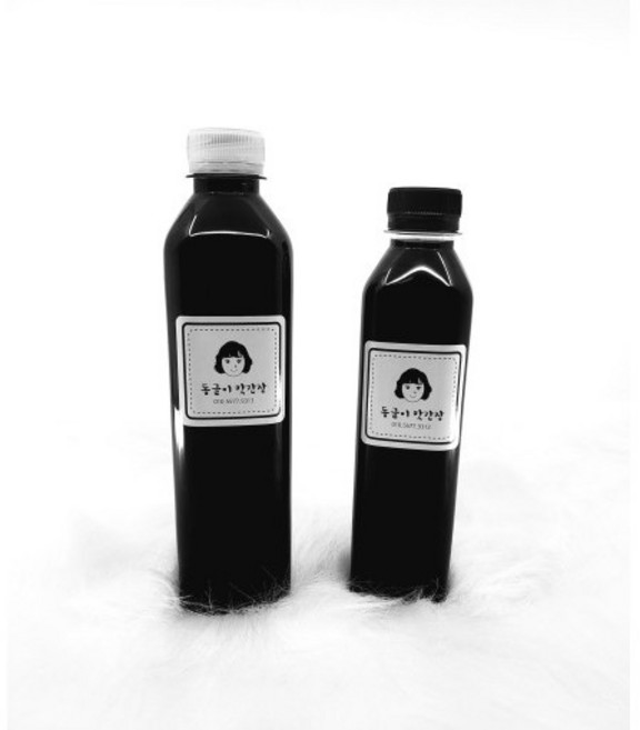 동글이 맛간장 수제맛간장 만능간장, 1개, 선물포장 없음, 350ml