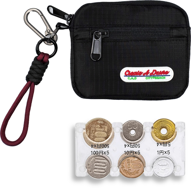 올리스트 트래블 월렛 일본 동전지갑 홀더세트