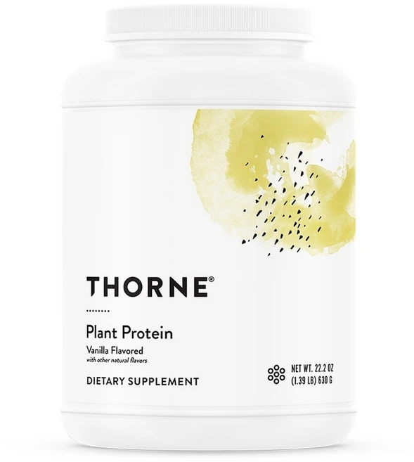 쏜 리서치 플랜트 프로틴 바닐라 630g, 1개 - 쿠팡