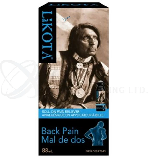 캐나다 라코타 lakota 관절 허리 근육 조인트케어 천연 허브 바르는 롤온(파스), 1개, 88ml - 쿠팡