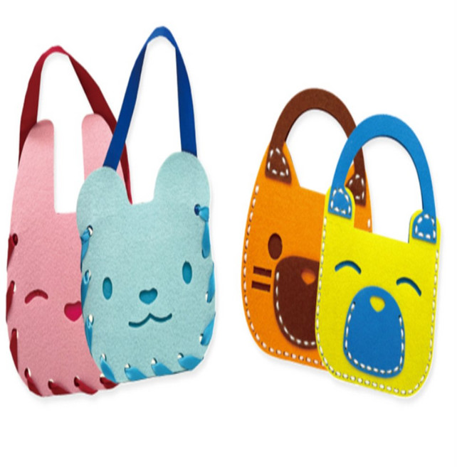 기프트레인 인지놀이 가방 2종 인지능력 교육, 리본