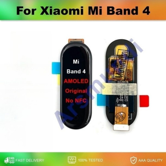 Xiaomi Mi Band 4 5 6 7 Pro LCD 디스플레이 터치 스크린 디지타이저 어셈블리 용 기존 AMOLED, 06 Band 5 With NFC, 1개