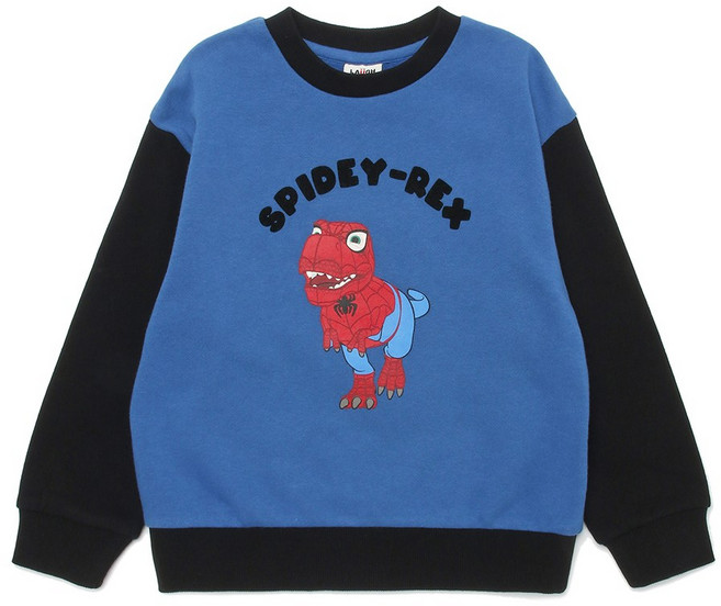 스파이디 기모 맨투맨 BL