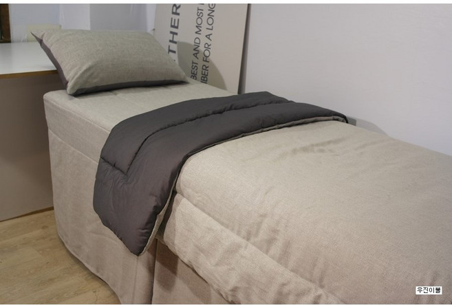 병원이불 매트리스커버세트 개원 린넨레이온 -연그레이