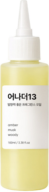 9위 - 발향력 좋은 프래그런스 오일 원액, 109.어나더13, 100ml, 1개
