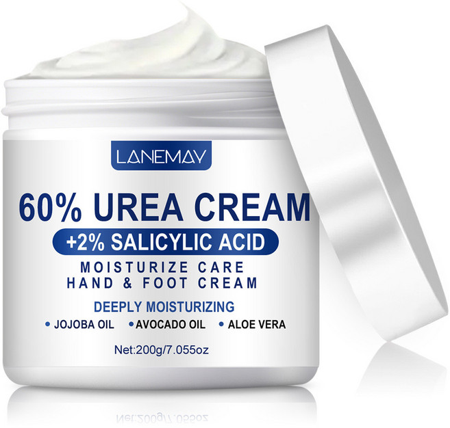 60% 尿素霜 深層保濕護理手部及足部, 1個