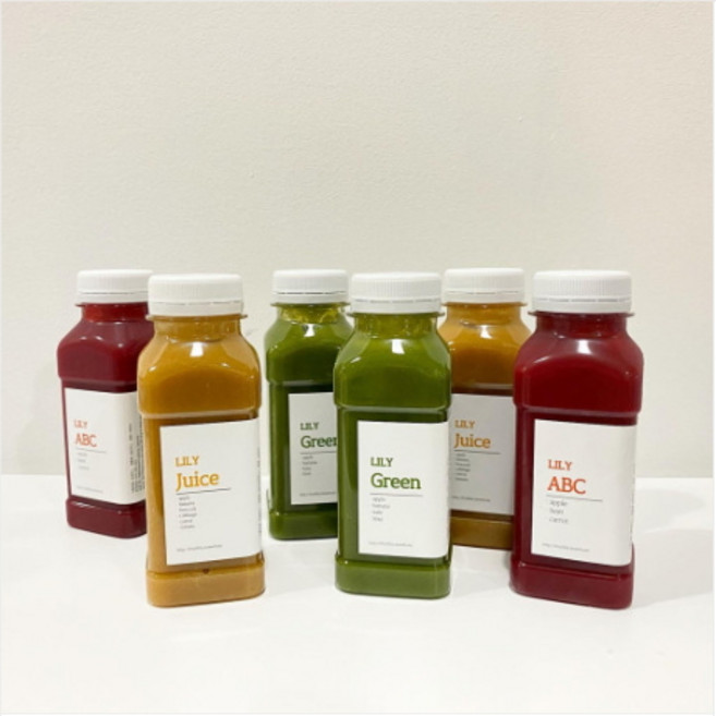 릴리주스세트, 10일세트(20병), 20개, 200ml