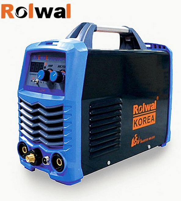 로웰 아크겸용 알곤용접기 TIG-200PT 3.2파이 티그, 1개