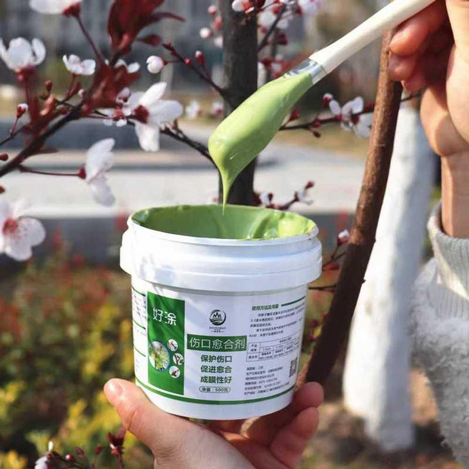 식물 연고 나무 상처 치료제 과수원 크림 500g 껍질색, 껍질색 500g, 1개