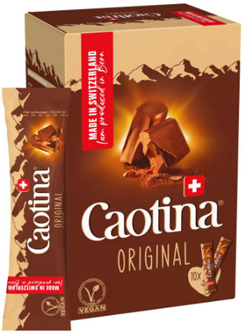 카오티나 오리지널 Caotina Original stick 마시는 초콜릿 파우더 스틱, 1박스, 150g