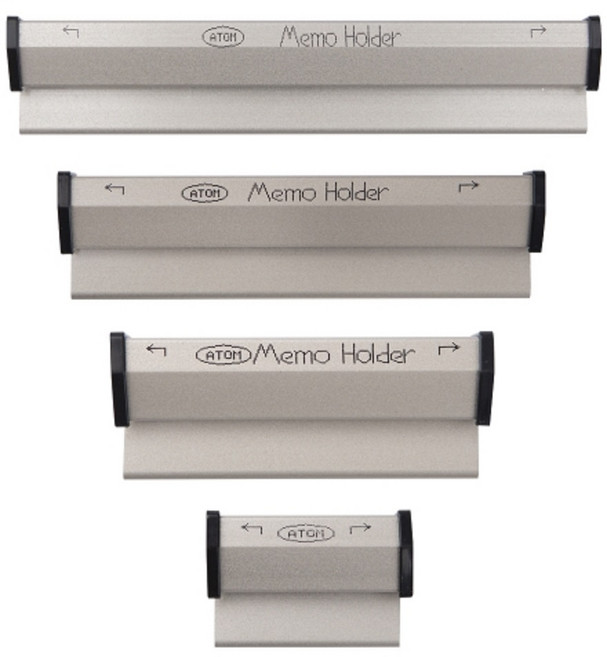 메모꽂이 아톰 원터치클립 메모홀더 4가지크기