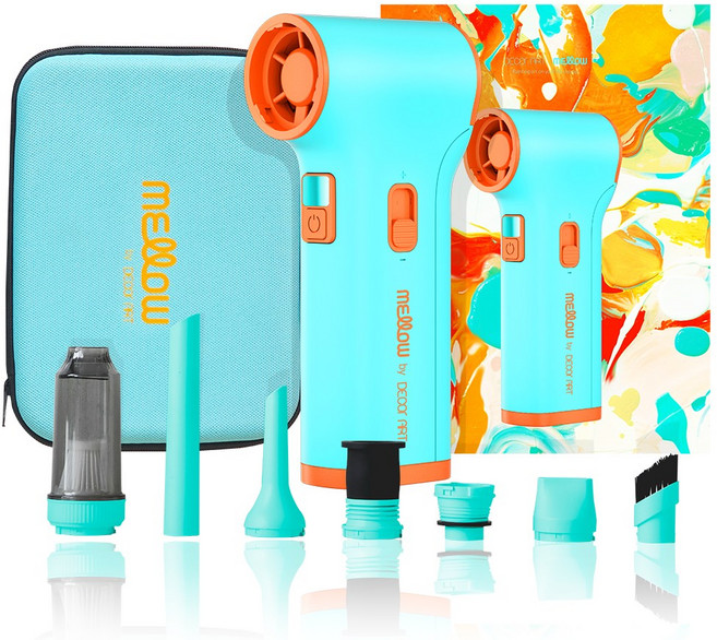 데코아르 윈드맥스 에어건 140 000RPM 민트, 1세트