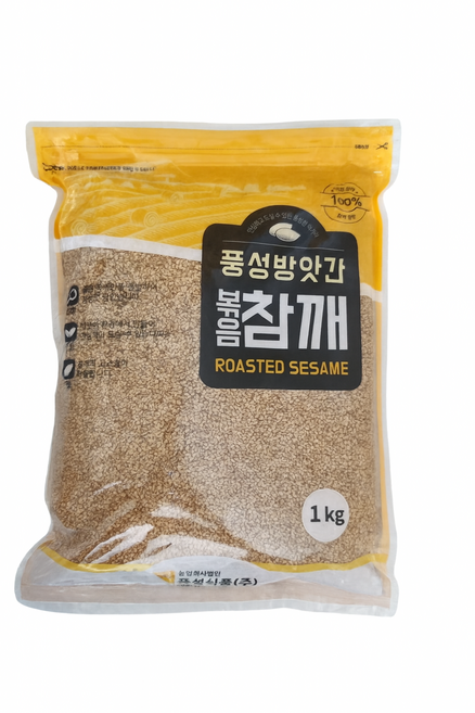 고소한 풍성방앗간 볶음참깨 1kg, 1개