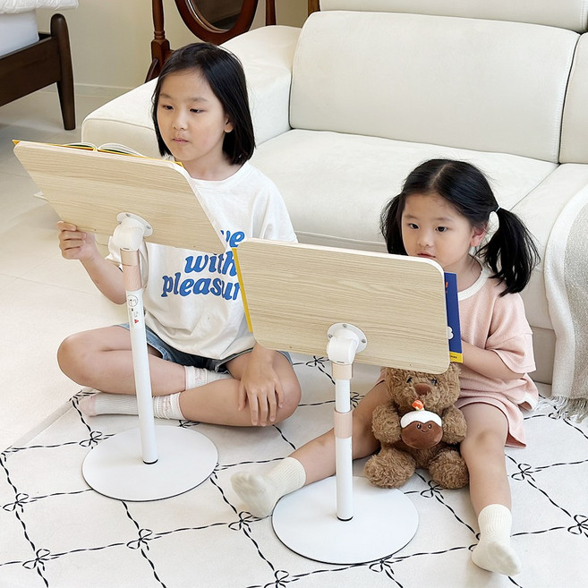 바브레 높이조절 각도조절 아기 독서대
