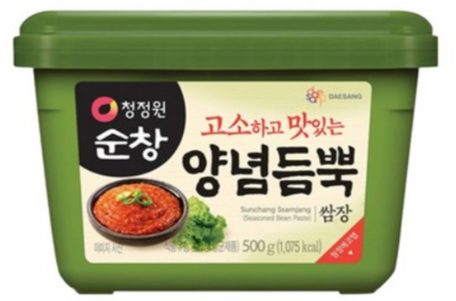 청정원순창 양념듬뿍 쌈장, 500g, 1개