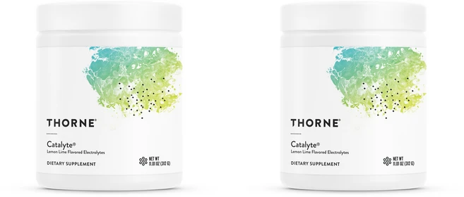 쏜리서치 캐터라이트 레몬 라임 맛 전해질, 2개, 270g - 쿠팡