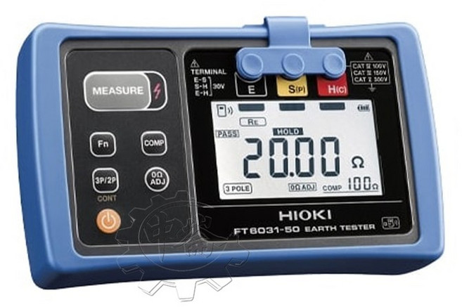 HIOKI FT6031-50 接地電阻計 IP67防水防塵, 1個