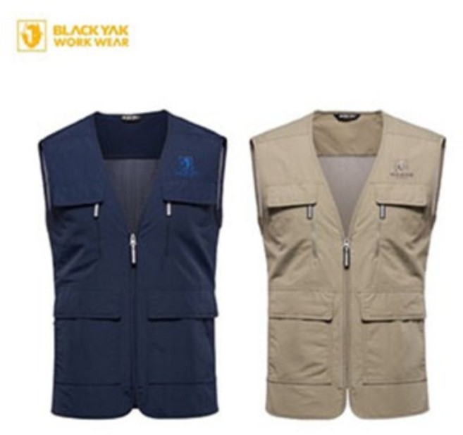 블랙야크 조끼 S-세이프베스트