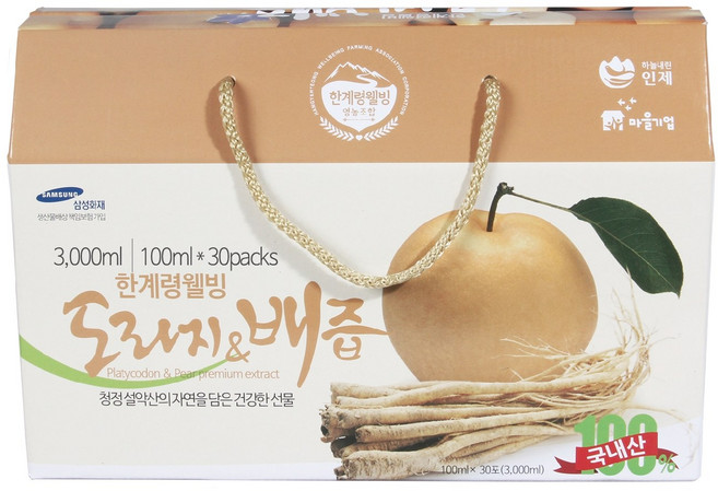 한계령웰빙-음양곽칡즙, 1개, 5L