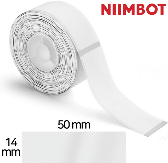 님봇NIIMBOT D11/D110/D101 전용 투명라벨지(3개세트)