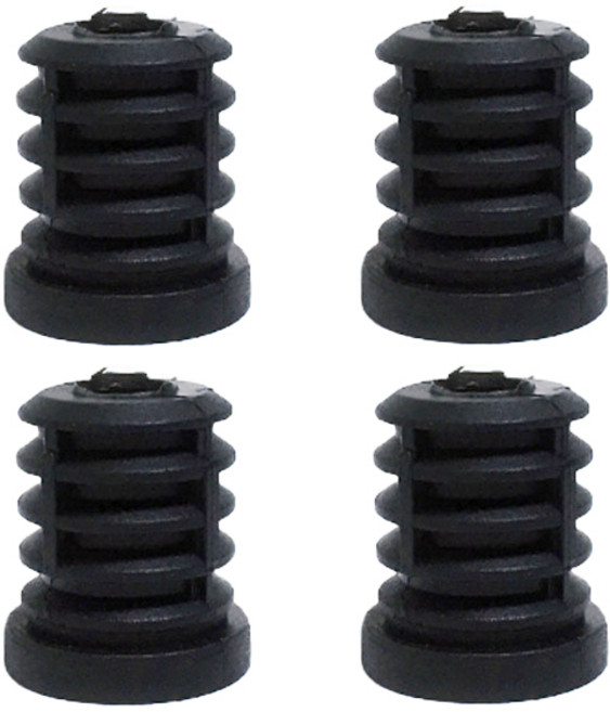 의자바퀴 변환소켓 4개입 이동버퀴에서 고정바퀴으로 고정바퀴에서 이동바퀴로, 사이즈 21-23용