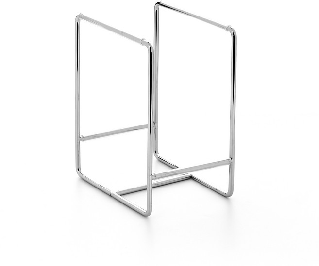 바주카 bazooka [메세] 스텐 접시 정리대 1SET(2PCS), 없음, 1개