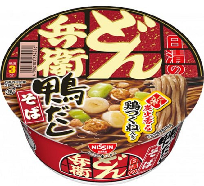 NISSIN 닛신 돈베이 오리다시 소바 104g×12개입, 1개