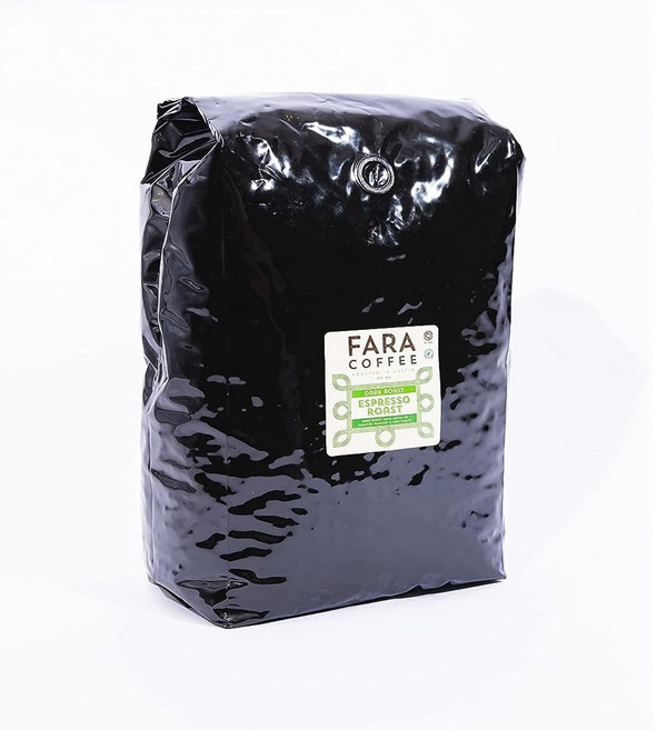 파라 커피 홀 빈 (에스프레소 로스트 (미디엄/다크) 5파운드) Fara Coffee Whole Bean (Expresso Roast (Medium/Dark) 5l Lb), 1개, 1.02kg, 홀빈(분쇄안함)