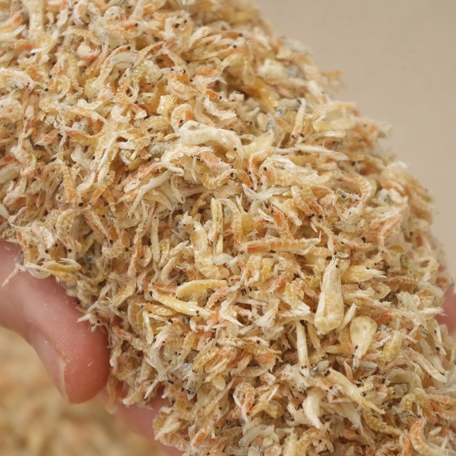 가락시장521 국산 햇 밥새우 1.5kg 상급 아기 볶음용 잔멸치 섞인 건새우, 2개