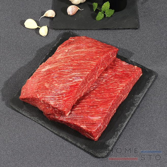 대관령한우 국거리 1등급이상(400G) 대관령청정한우, 1개, 400g