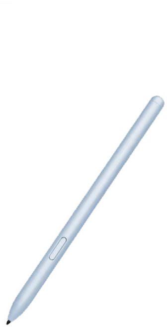 삼성정품 갤럭시 탭S9 FE / 탭S10 FE 플러스 S펜 터치펜 PX510, 탭S10FE / 탭S10FE+, 1개, 벌크 실버