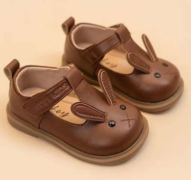 유아 토끼 구두 여아 신발 키즈 어린이 걸음마