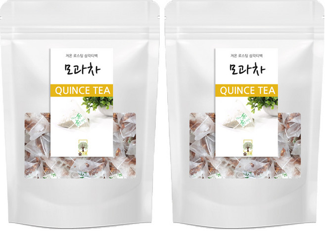 모과차 50티백 숲으로허브 삼각티백, 50g, 50개입, 2개