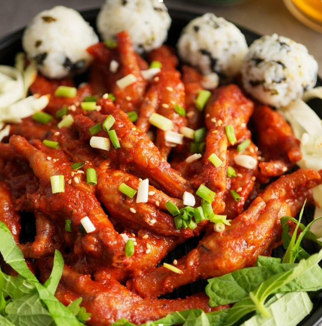 더존푸드 직화 통닭발, 1개, 460g