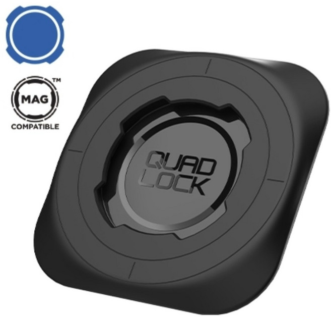 쿼드락 MAG Universal Adaptor 스마트폰 거치대 QUADLOCK 맥 유니버셜 어뎁터