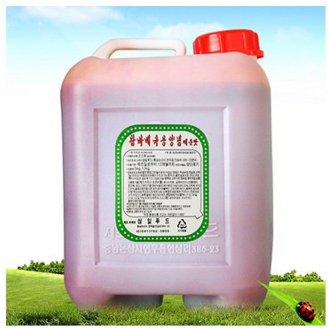 양념 통닭 소스 업소용 돈까스 소스 페리카나 - 참바베큐소스매운맛10kg 삼일푸드, 1개, 10kg