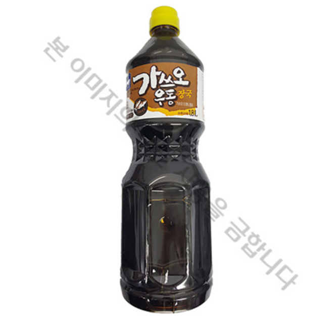면사랑 가쓰오 우동소스, 1.8L, 1개