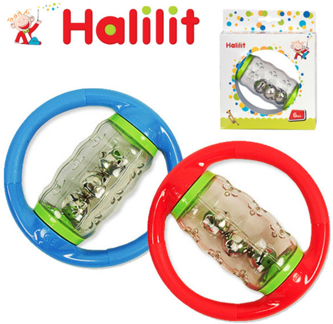 할릴릿 롤링 벨 감각발달 악기놀이, 1개