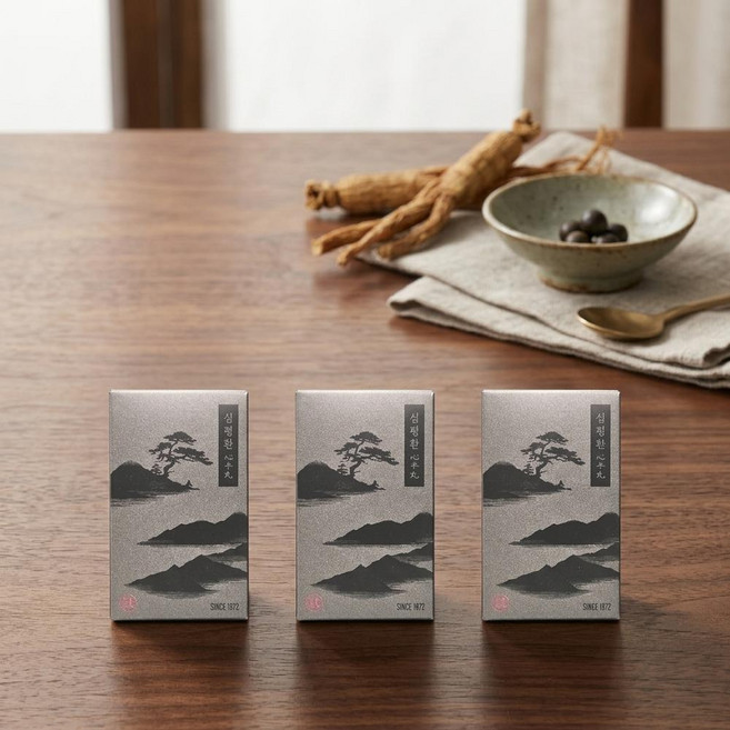 심평환 The premium 심평환 효능, 100g, 3개