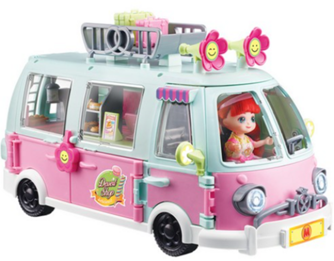 시크릿쥬쥬 마고의 달콤트럭