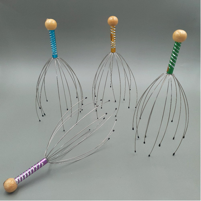 콕콕 두피 마사지기 탈모전에 두피관리 헤드스파 두피케어 클리닉