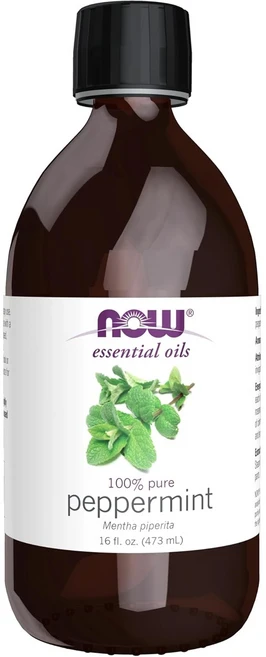 나우푸드 퓨어 페퍼민트 에센셜 오일, 473ml, 1개 - 쿠팡