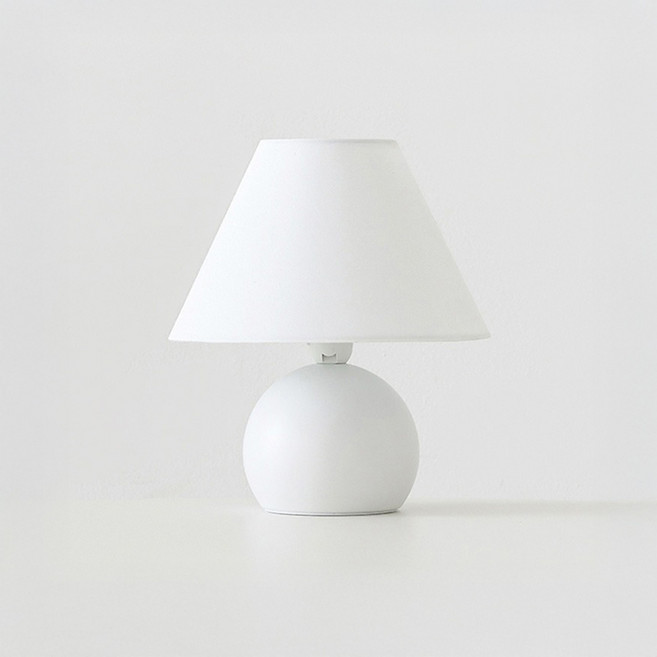 마켓비 CAMPANA 단스탠드 E14 KS1823T, 화이트