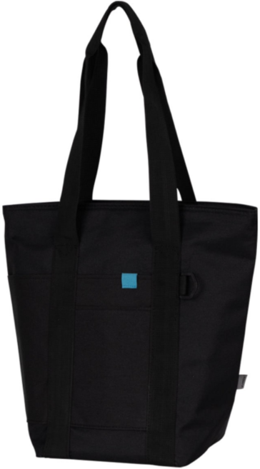 코멕스 아이스쇼퍼백 중, 블랙, 1개