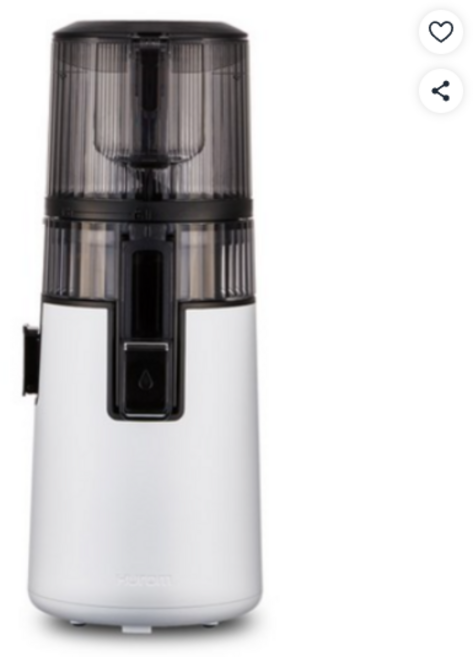 휴롬 착즙기, H410(화이트), 화이트