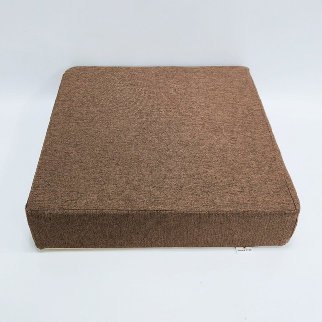 띵덕 높은 키높이 좌식 딱딱한 의자 방석 10cm 15cm