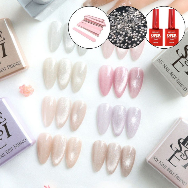 베씨젤 자석 8종세트 가든오브미라클 Garden of Miracle+탑젤2종, 1개