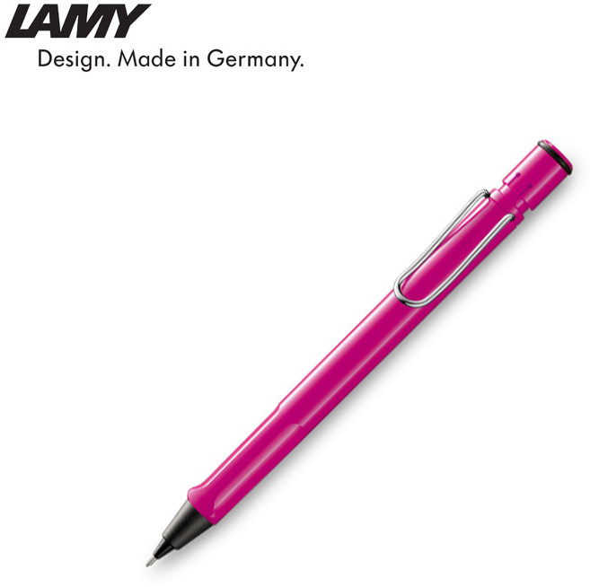 라미 사파리 샤프 무료각인, 핑크