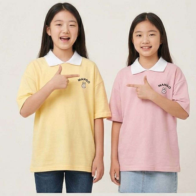말괄량이 주니어의류 10대의류 여아옷 초등학생 고학년