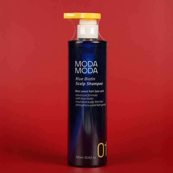 모다모다 블루비오틴 스칼프샴푸, 5개, 300ml